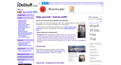 Desktop Screenshot of idostuff.co.uk
