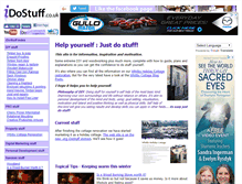 Tablet Screenshot of idostuff.co.uk